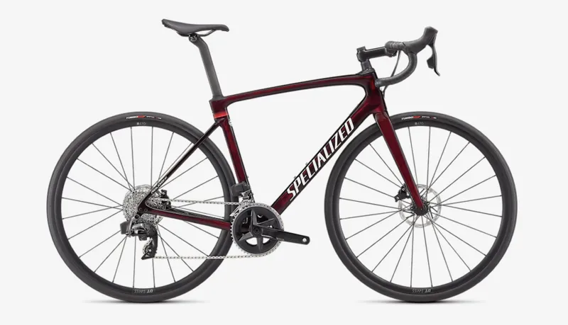 Specialized Roubaix Comp Sram Rival eTap AXS Carbon/Red/White Silver-1